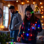 Guirnalda Navideña LED 200L Multicolor 10M — lifestyle