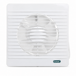 Ventilador de escape 6 pulgadas — fondo blanco
