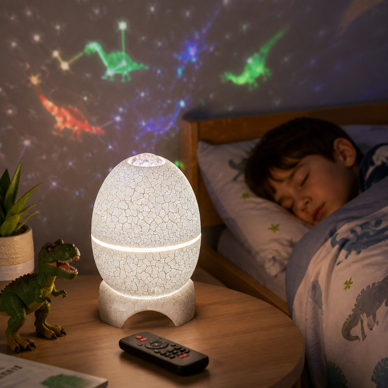 Lámpara Proyector Dinosaurio LED Infantil — lifestyle