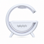 Humidificador Ultrasónico con Parlante Bluetooth y Luz LED — fondo blanco