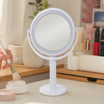 Espejo de Maquillaje LED Amplificado Iluminado — lifestyle