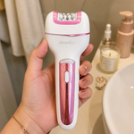 Depiladora waterproof 3 en 1 — lifestyle