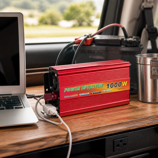 Inversor 1000W - Convertidor DC a AC — lifestyle