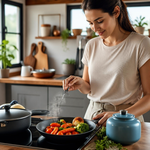 Set de 8 Cuchillos de Cocina Omnix — lifestyle