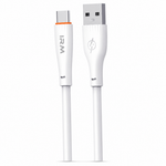 Cable de datos USB Tipo C — fondo blanco