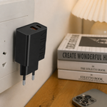 Cargador USB-C de carga rápida — lifestyle