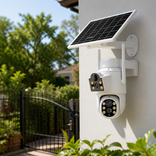 Cámara Solar de Bajo Consumo — lifestyle