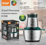 Procesador de Alimentos 2L con 4 Cuchillas