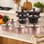 Set de ollas y sartenes 6 piezas — lifestyle