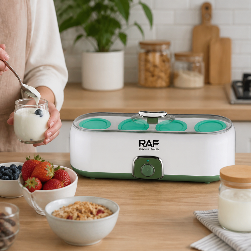 Máquina para Hacer Yogurt Casero Omnix — lifestyle