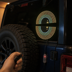 Luz decorativa auto LED RGB — lifestyle