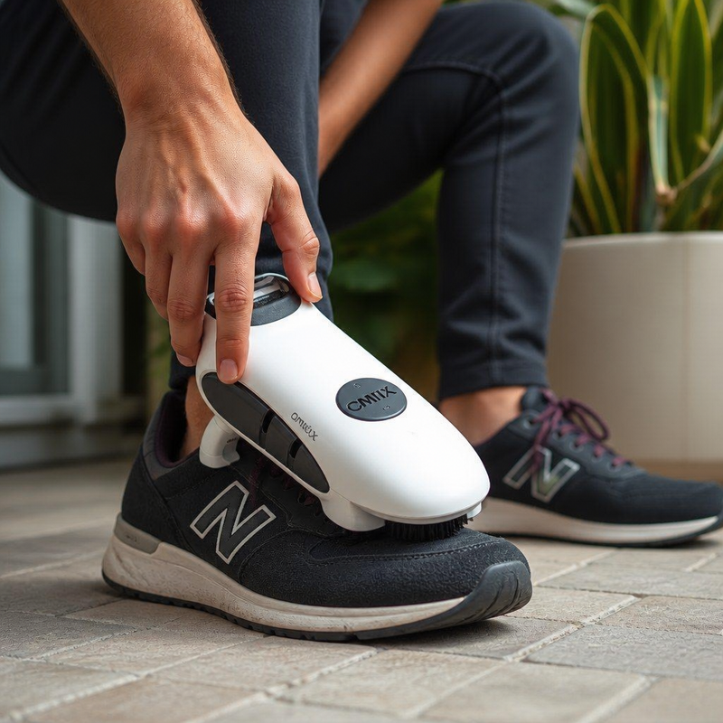 Secador de Zapatos Eléctrico Omnix — lifestyle