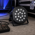 Foco LED RGB Par 18 LEDs Multicolor — lifestyle