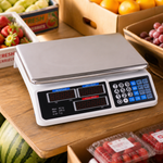 Balanza digital para frutas y verduras 5kg — lifestyle