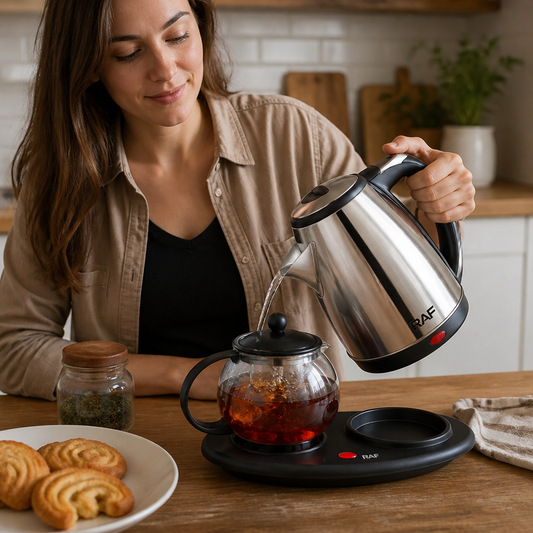 Hervidor Eléctrico Omnix R.7899 — lifestyle
