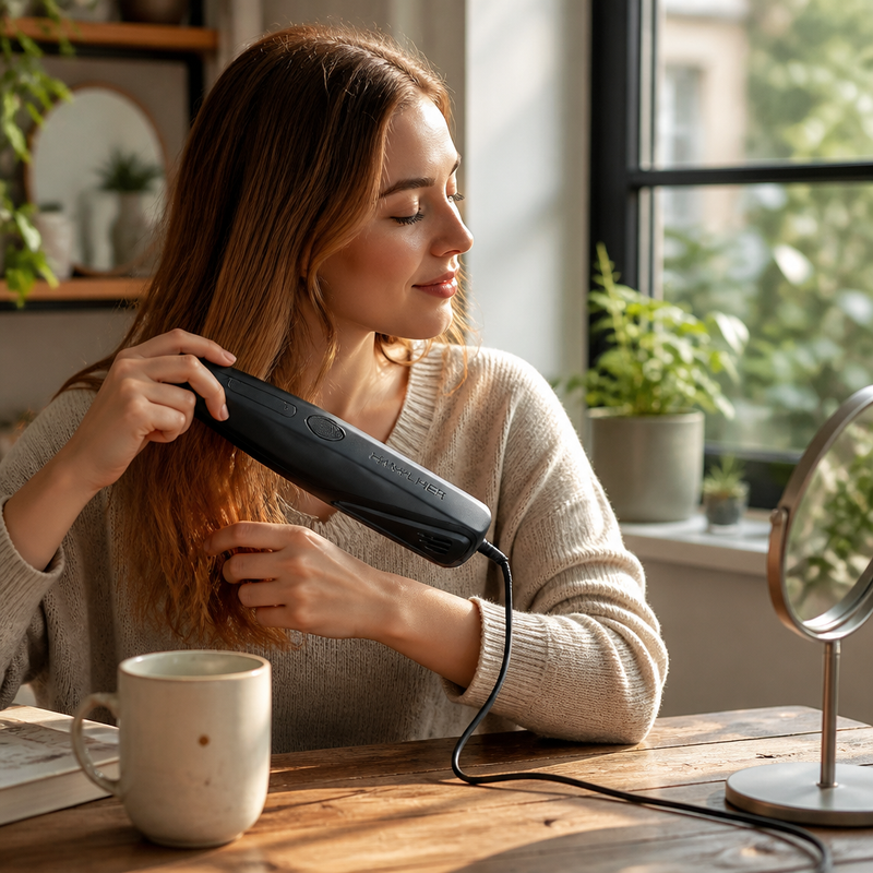 Secador de Auto Portátil de Alta Potencia — lifestyle