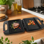 Máquina sándwich y asador 2 en 1 — lifestyle
