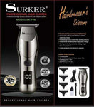 Máquina Cortar Cabello Profesional Pantalla Digital