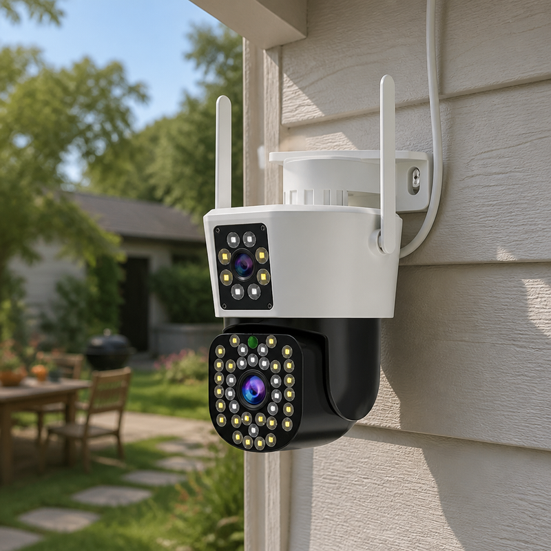 Cámara Dual Antenna WiFi HD — lifestyle