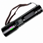 Linterna de aluminio 620 LED — fondo blanco