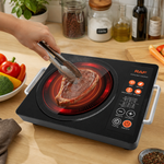 Cocina eléctrica de cerámica — lifestyle