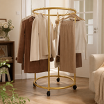Perchero circular multifuncional — lifestyle