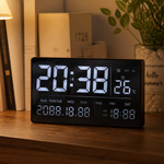 Reloj digital despertador electrónico — lifestyle