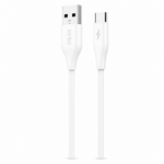 Cable USB-C Carga Rápida Huawei Resistente — fondo blanco