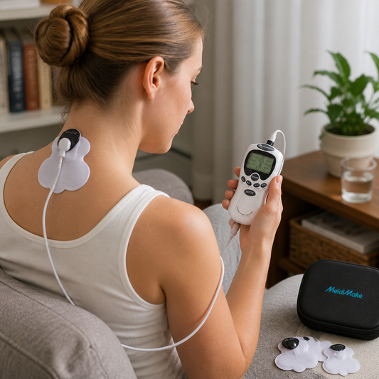 Masajeador 1 a 4 Omnix — lifestyle