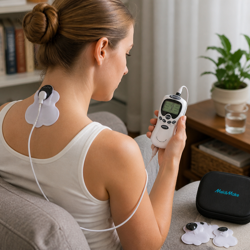 Masajeador 1 a 4 Omnix — lifestyle