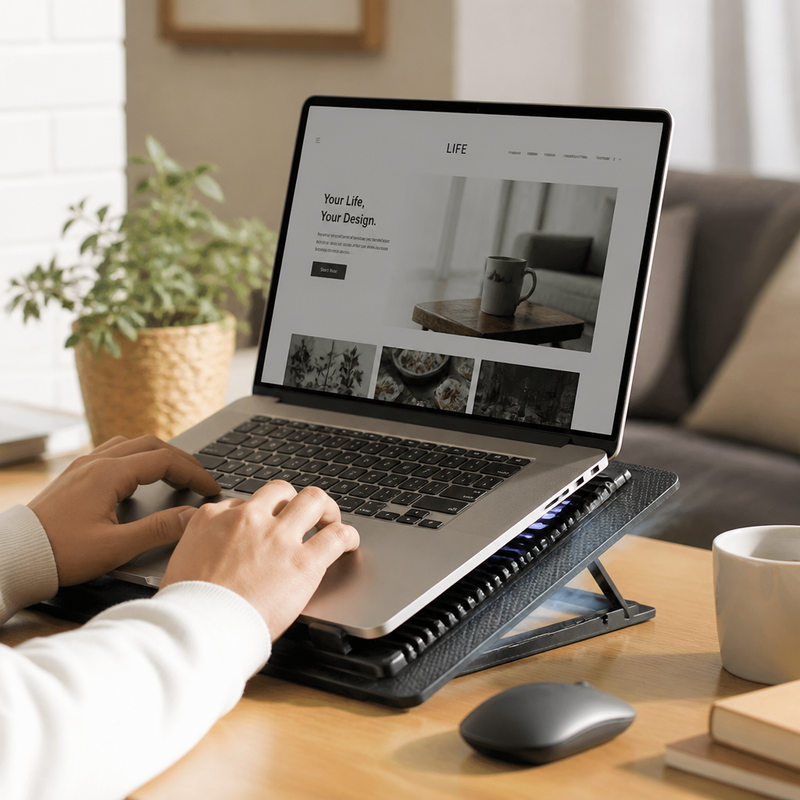 Disipador de Calor para PC — lifestyle