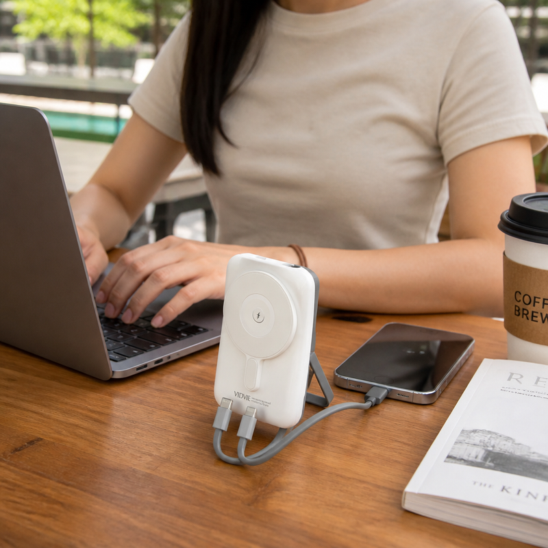 Powerbank Omnix PB7029 20000mAh — lifestyle