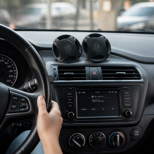 Parlante Bluetooth Portátil Omnix TS1372 13cm — lifestyle