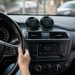 Parlante Bluetooth Portátil Omnix TS1372 13cm — lifestyle