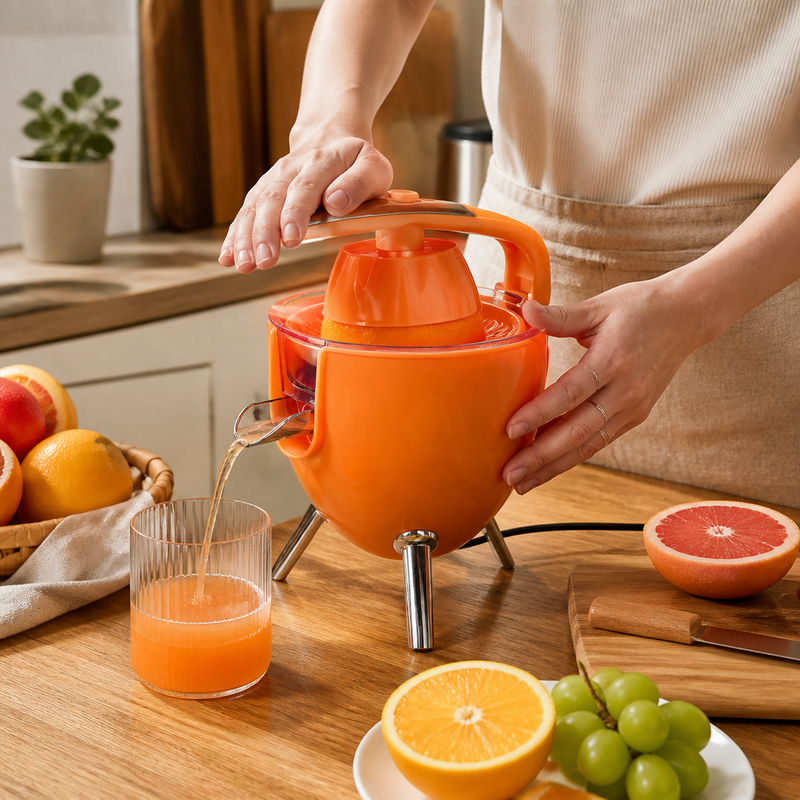 Exprimidor Eléctrico Omnix - Jugo Natural — lifestyle