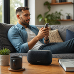 Timbre Inteligente WiFi con Video HD — lifestyle