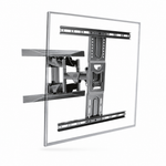 Soporte TV ajustable universal — fondo blanco