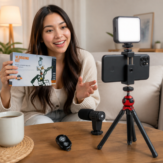 Kit Vlogging Completo para Contenido Digital — lifestyle