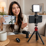 Kit Vlogging Completo para Contenido Digital — lifestyle
