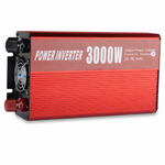 Inversor 3000W 12V a 220V — fondo blanco