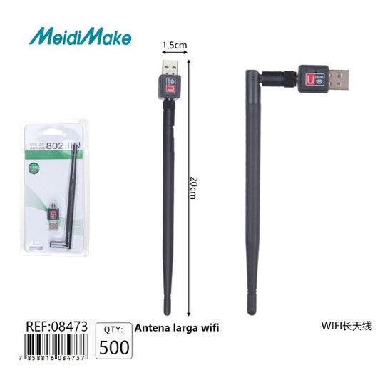Wifi Omnix Antena Larga