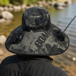 Gorro Pescador con Ventilador Solar — lifestyle