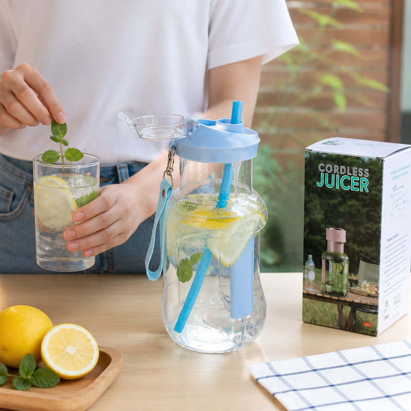 Extractora de Jugo Omnix - Licuadora Eléctrica — lifestyle