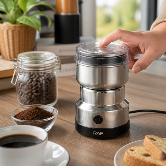 Molinillo de Café Eléctrico Omnix R.7113 — lifestyle