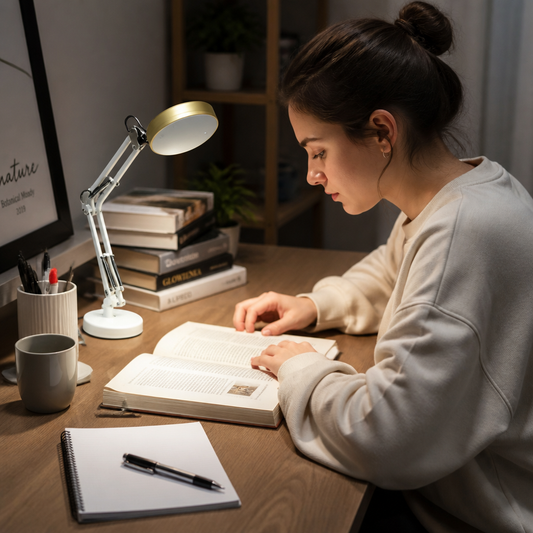 Lámpara Escritorio LED F836 Omnix — lifestyle