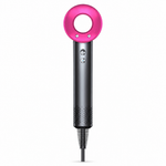 Secador de cabello profesional — fondo blanco