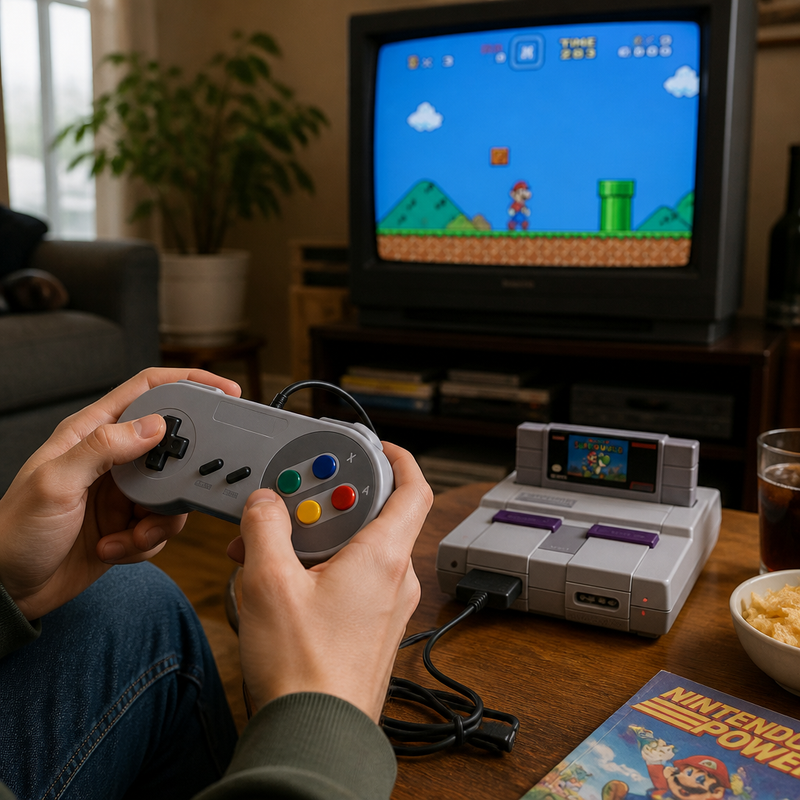 Joystick SNES Compatible Retro Gaming — lifestyle