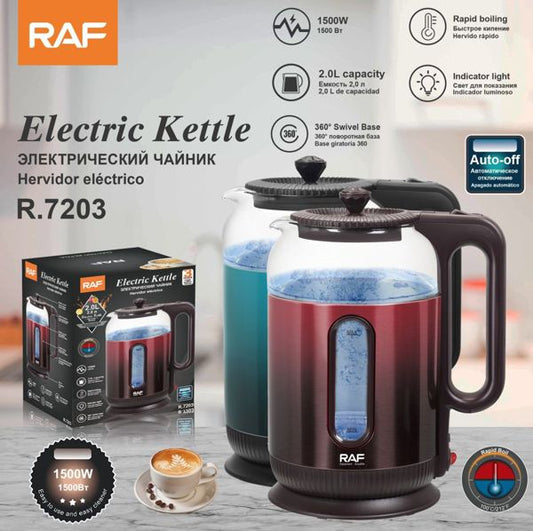Hervidor Eléctrico 2.0L Calentamiento Rápido