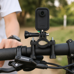 Mini cámara portátil 1080p — lifestyle
