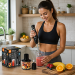 Set Batidora Blender Omnix — lifestyle